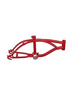 12 Lowrider Frame Metallic/Red.